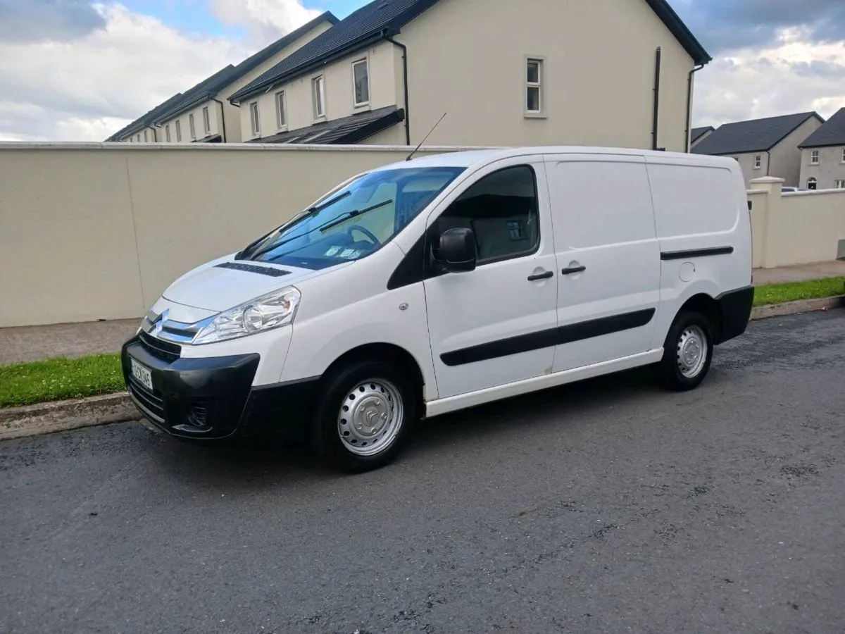 2012 citreon dispatch, taxed and tested,,3500 euro - Image 1