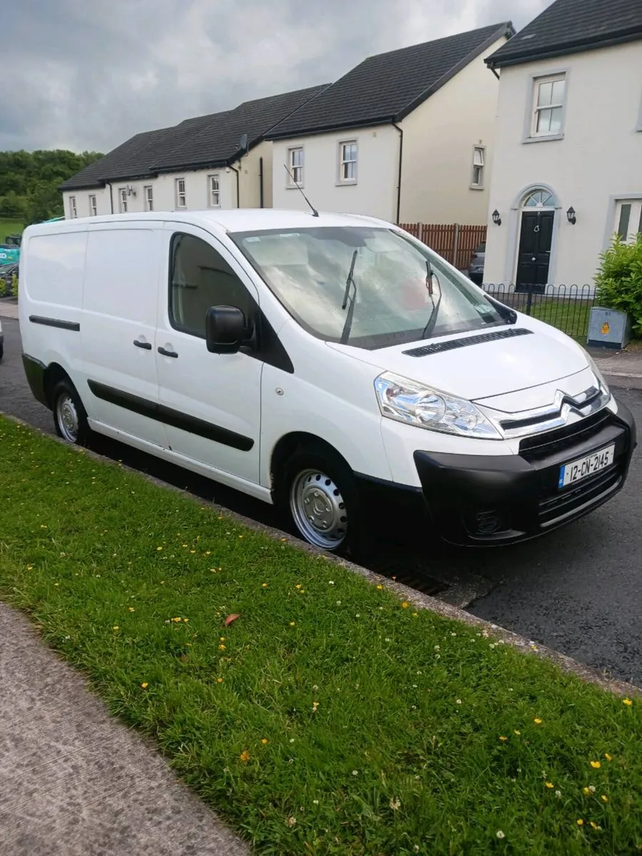 2012 citreon dispatch, taxed and tested,,3500 euro - Image 3