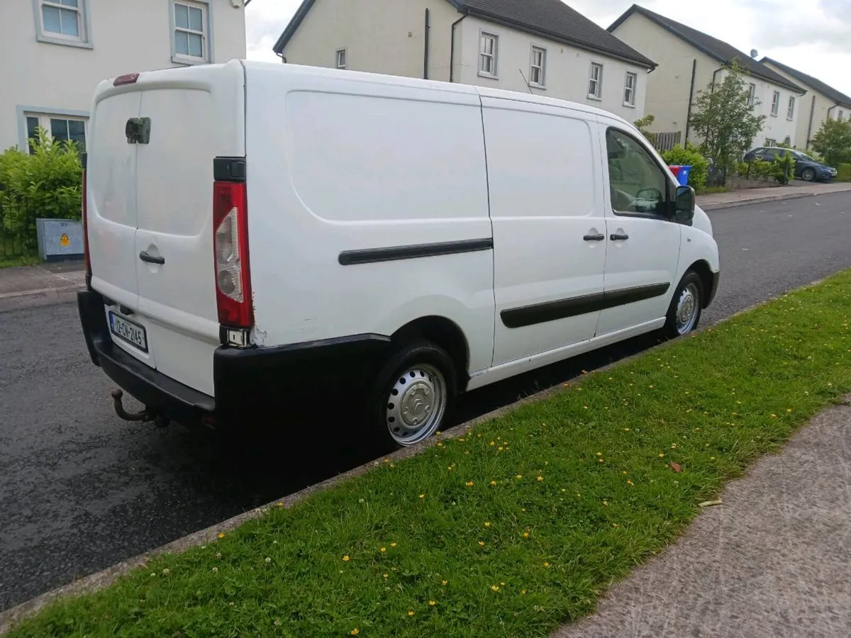 2012 citreon dispatch, taxed and tested,,3500 euro - Image 4