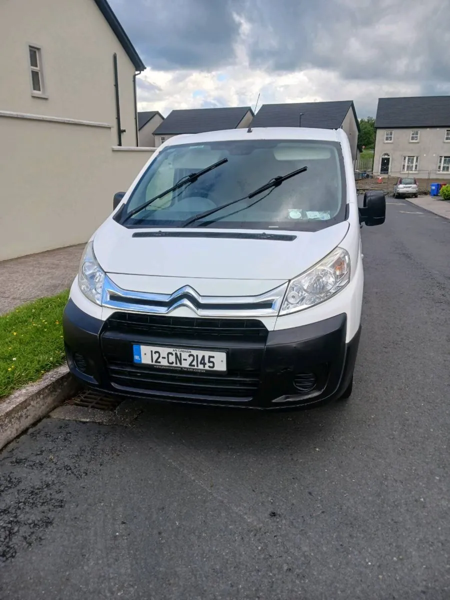 2012 citreon dispatch, taxed and tested,,3500 euro - Image 2