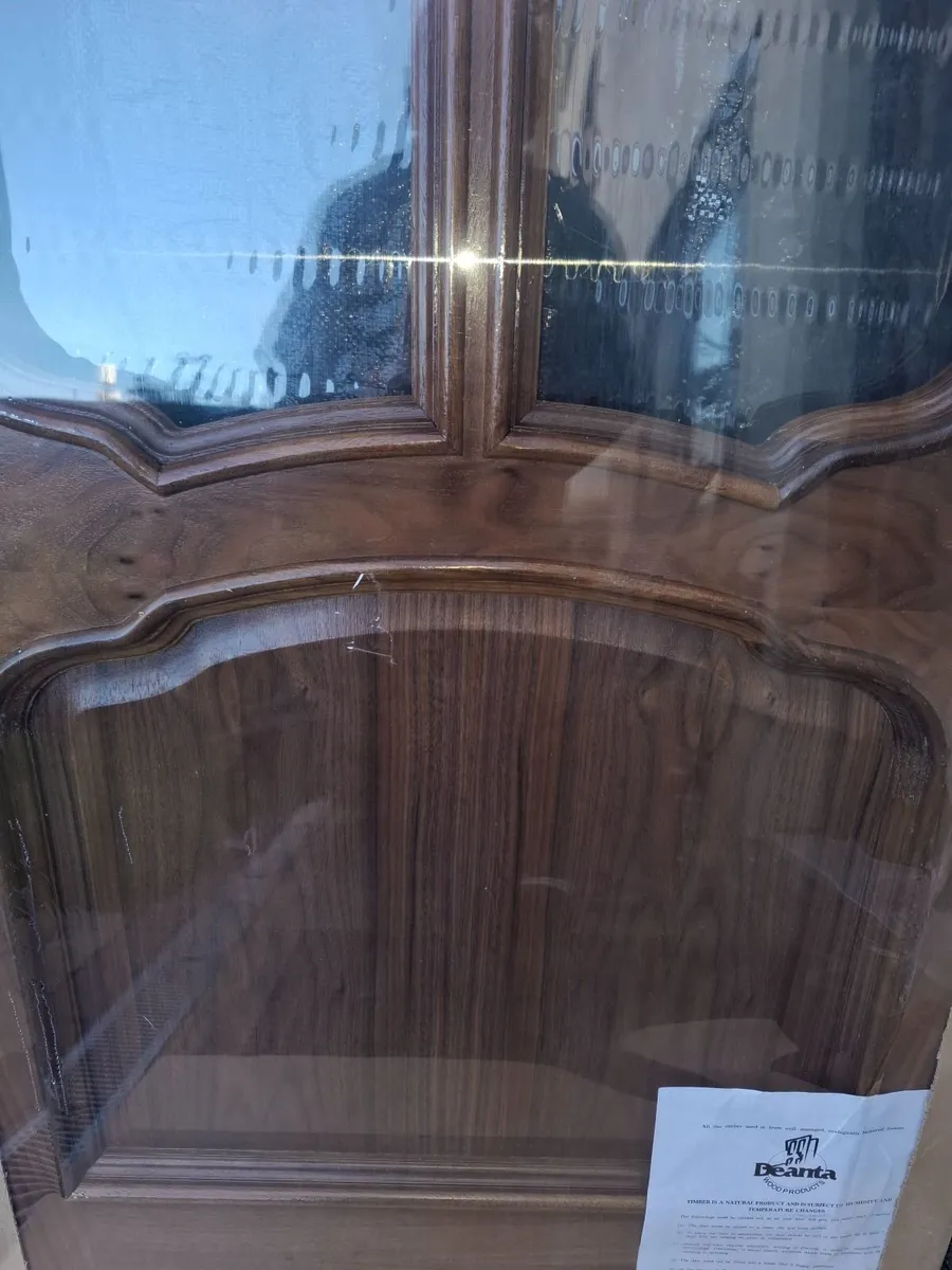 Door Deanta solid Walnut - Image 3