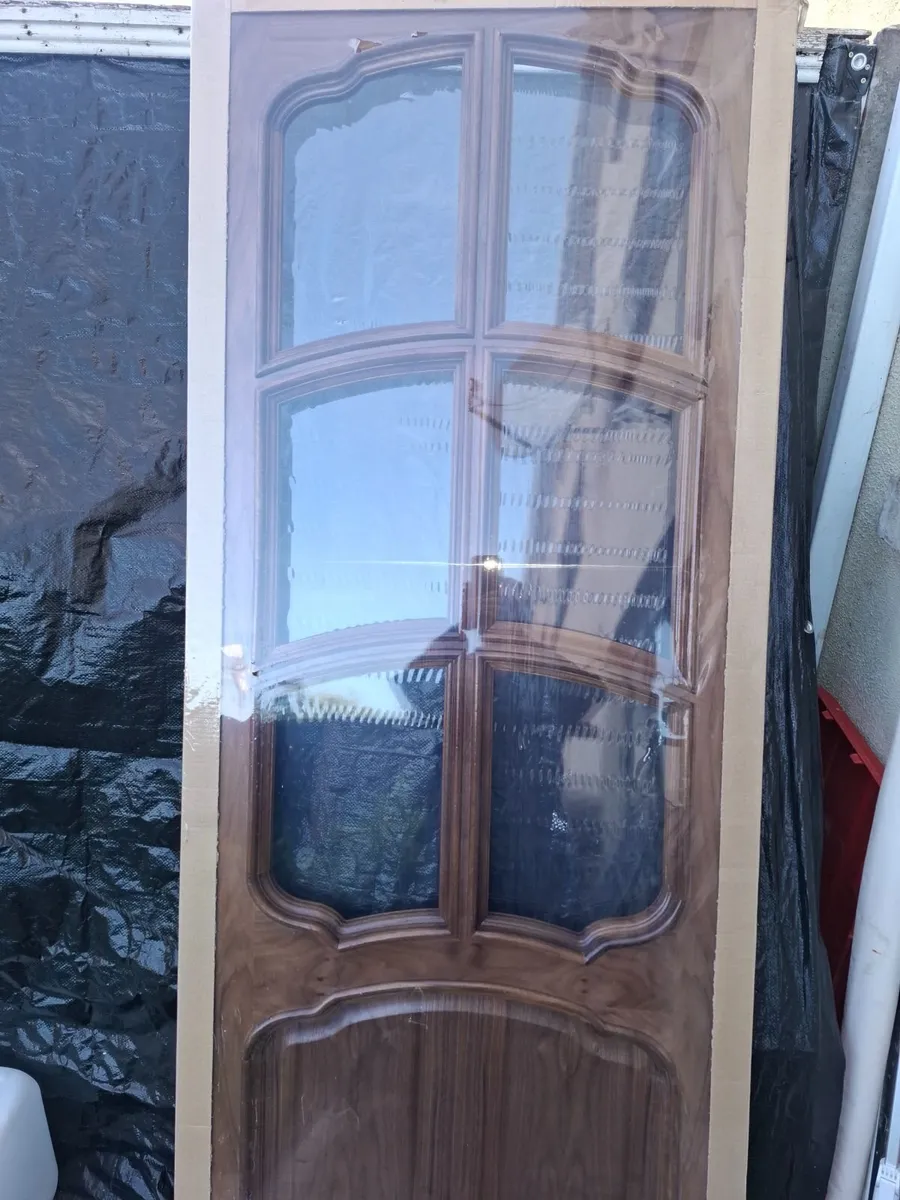 Door Deanta solid Walnut - Image 4