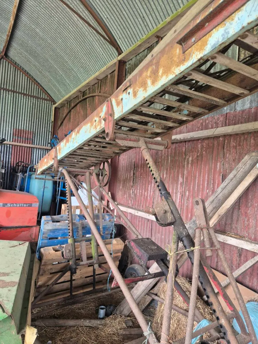 Lister bale elevator - Image 4