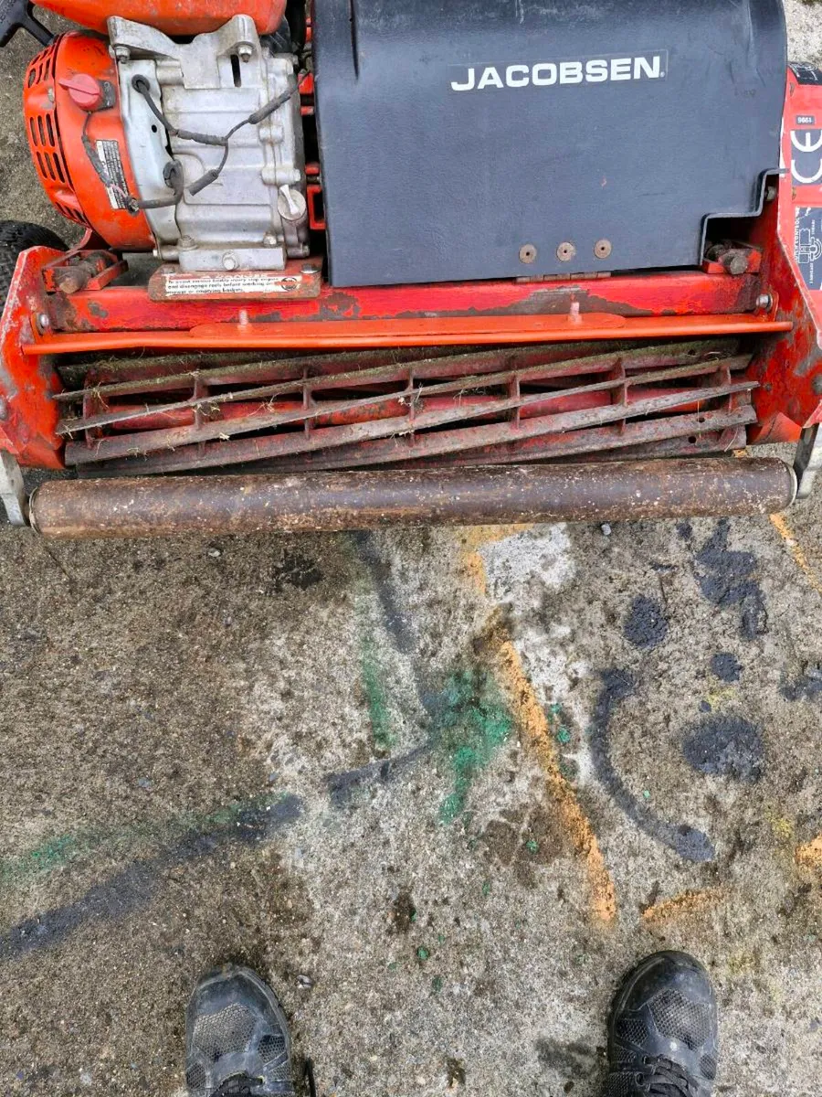 Jacobson Green King Mower - Image 3