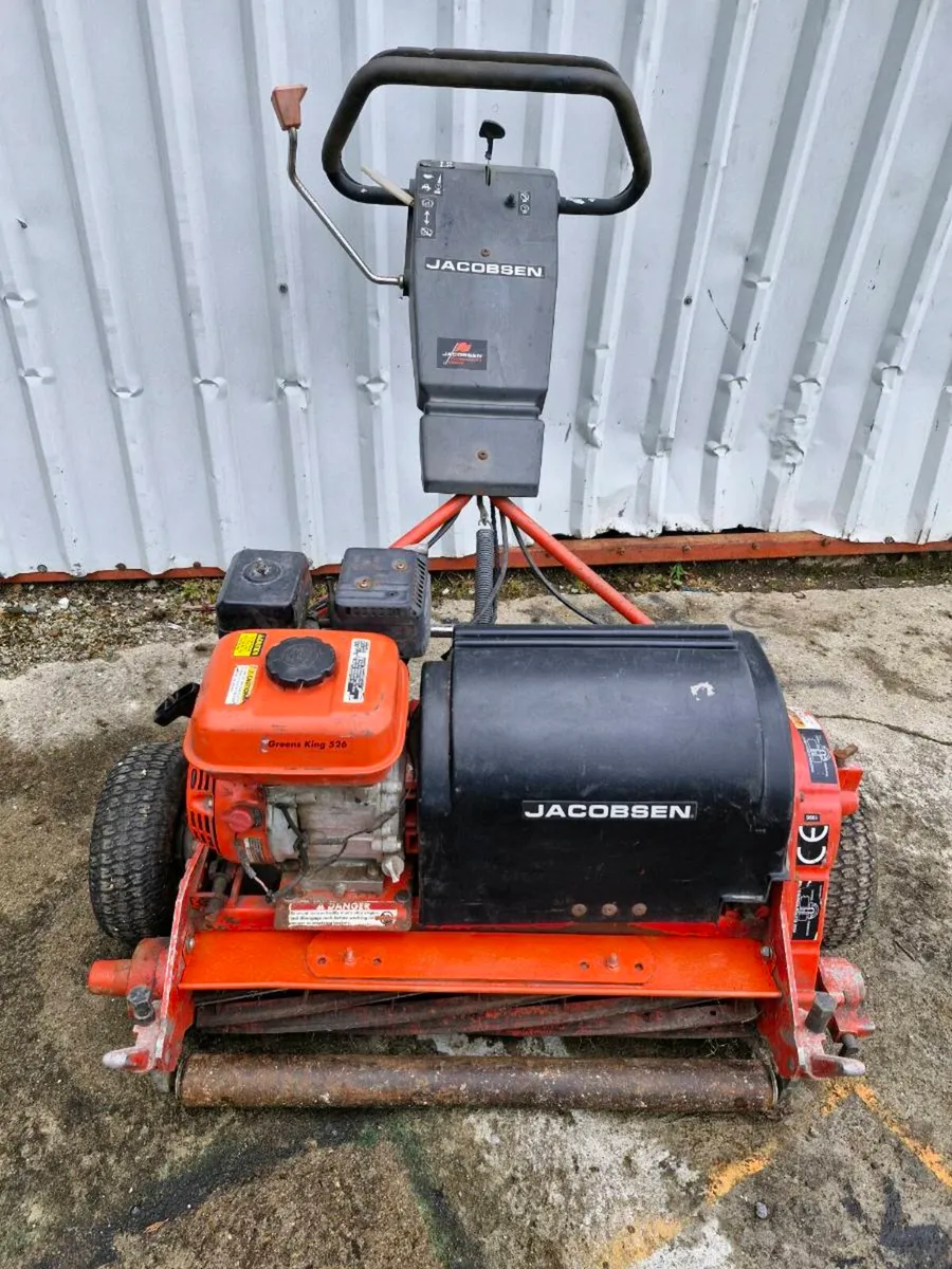 Jacobson Green King Mower - Image 1