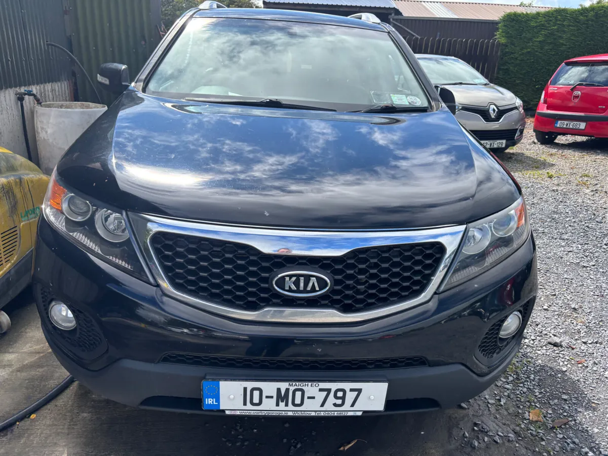 2010 Kia sorento 2.2 - Image 2