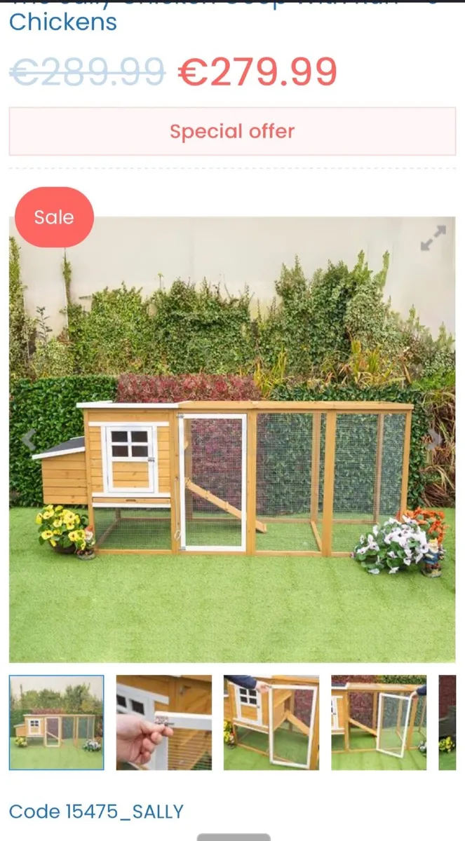 Chicken Coop - Image 1