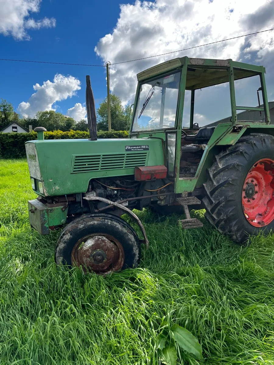 1977 Fendt 108SL - Image 3