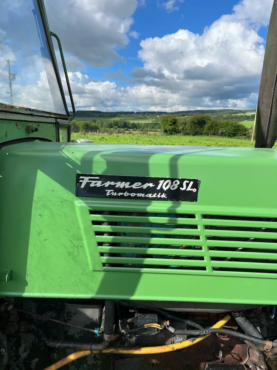 1977 Fendt 108SL - Image 2
