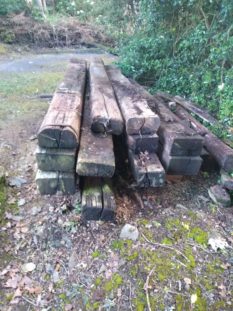 Railway  Sleepers - Image 1