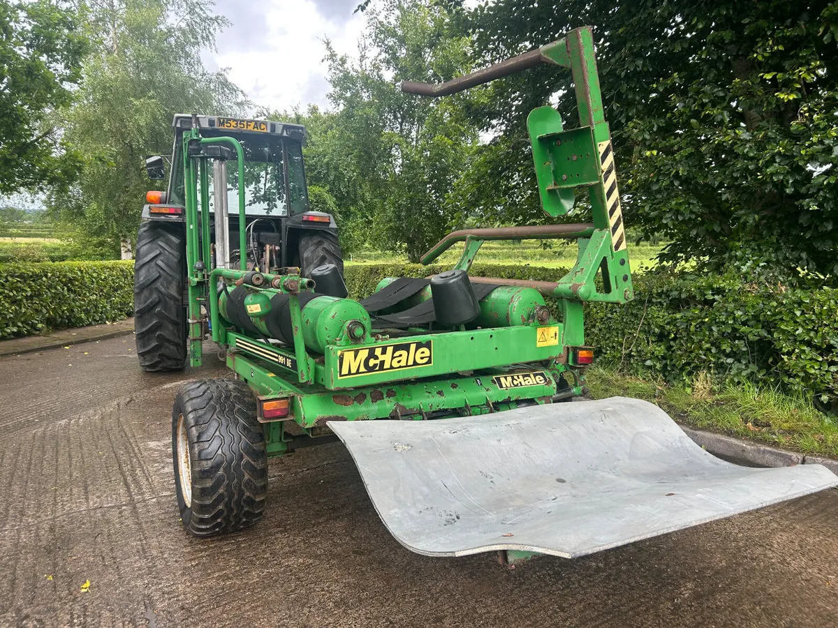 Mchale 991BE bale wrapper - Image 4
