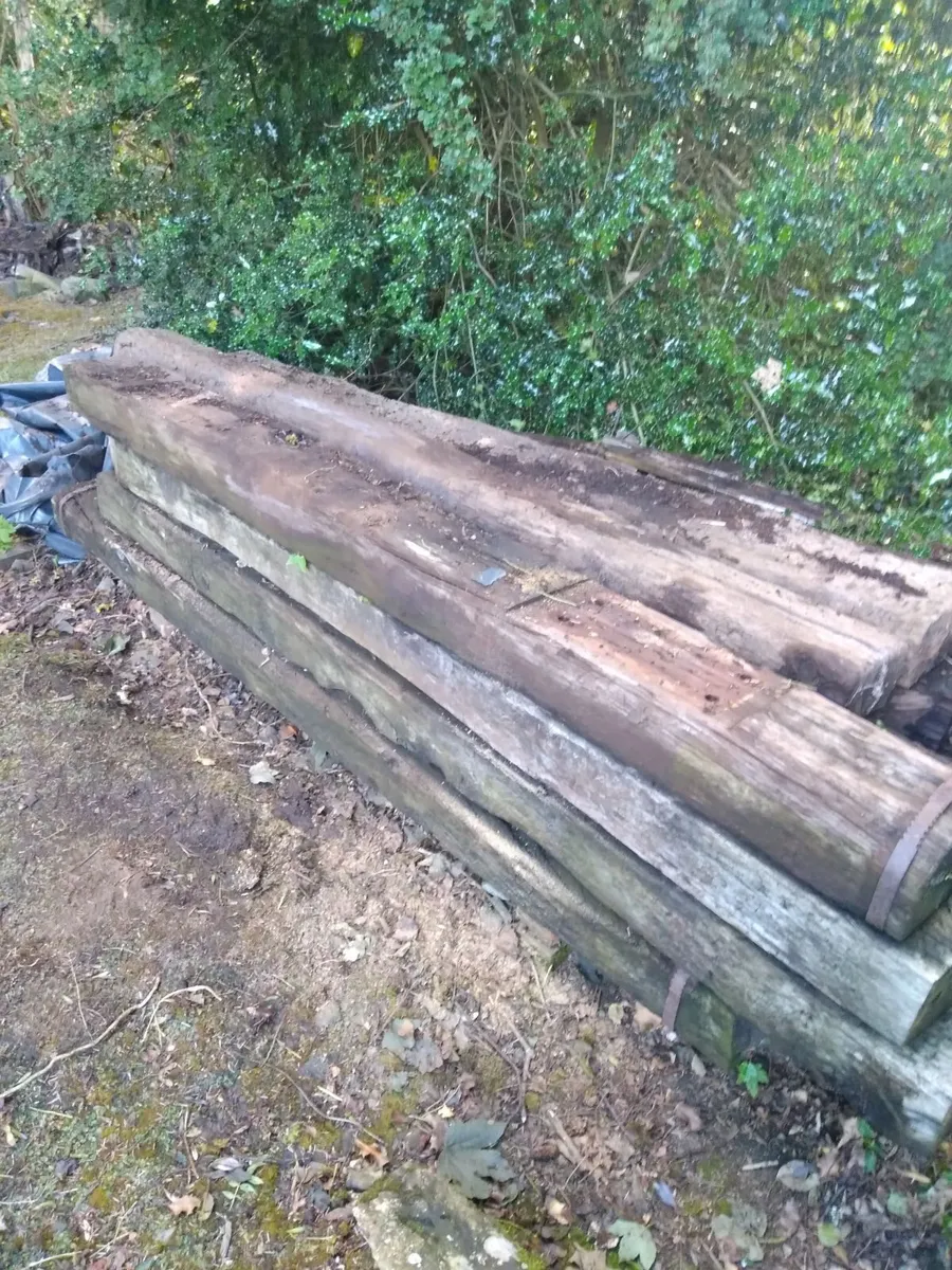 Railway  Sleepers - Image 2