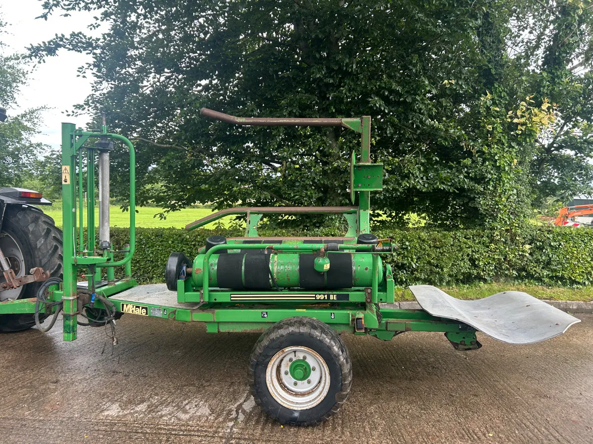 Mchale 991BE bale wrapper - Image 3