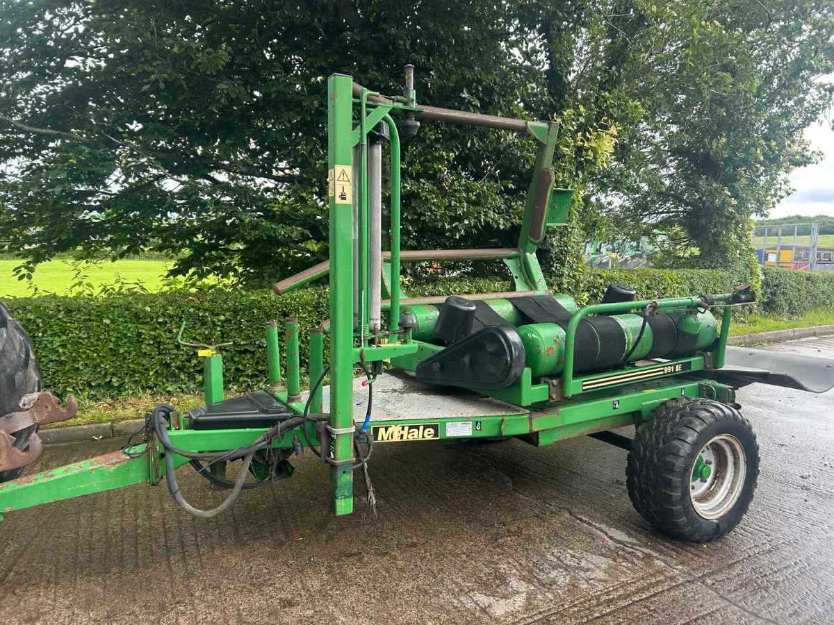 Mchale 991BE bale wrapper - Image 1