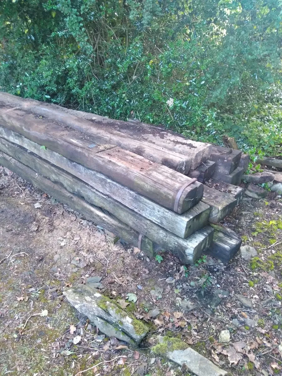 Railway  Sleepers - Image 3