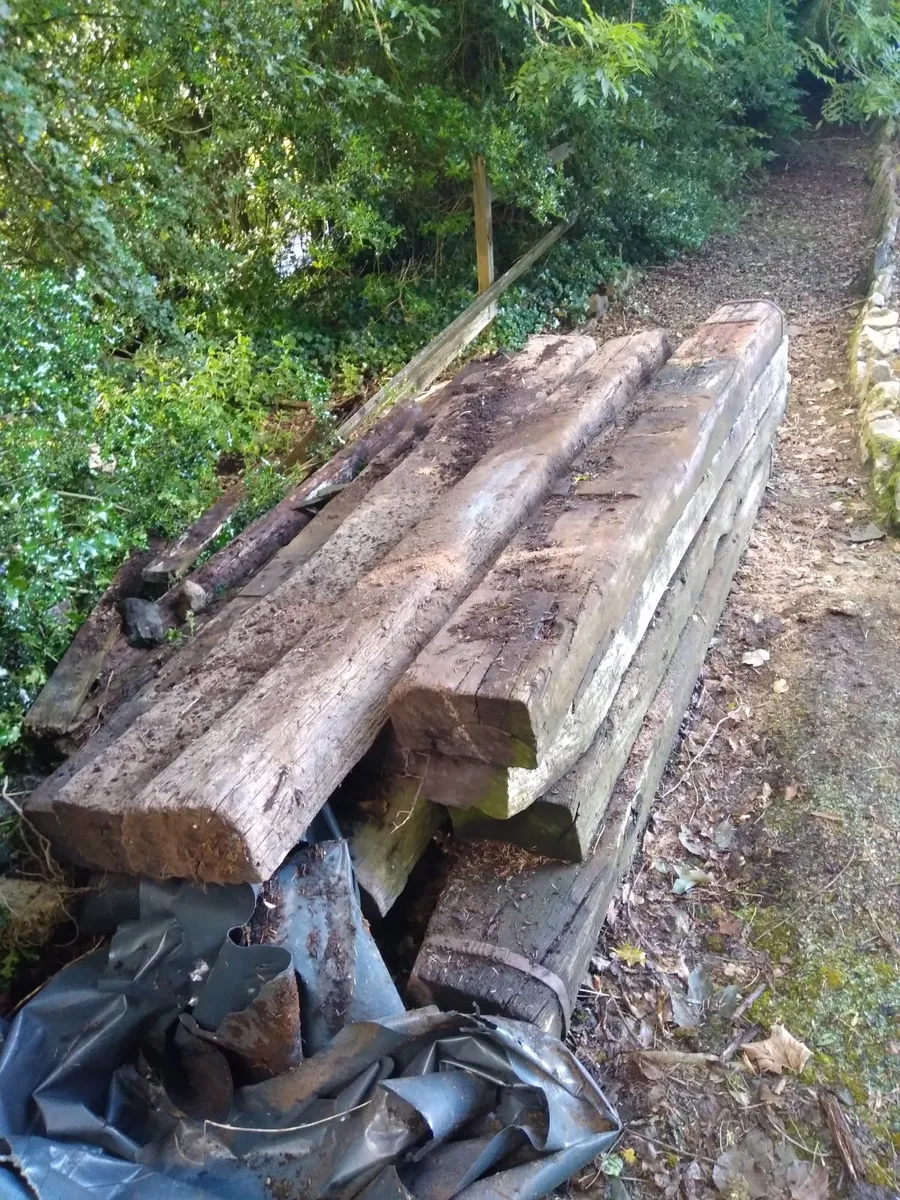 Railway  Sleepers - Image 4