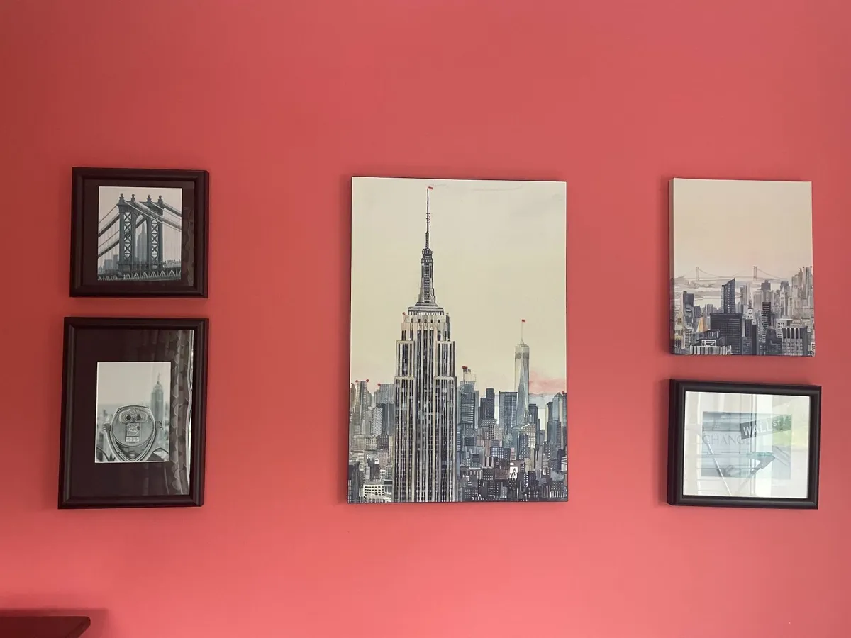 5-Piece New York Themed Wall Art Set - Image 1