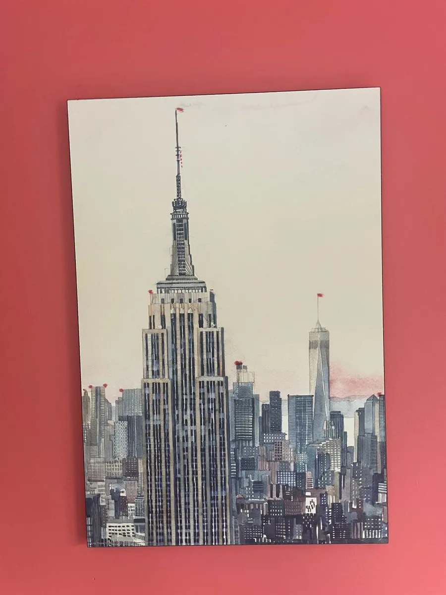 5-Piece New York Themed Wall Art Set - Image 2