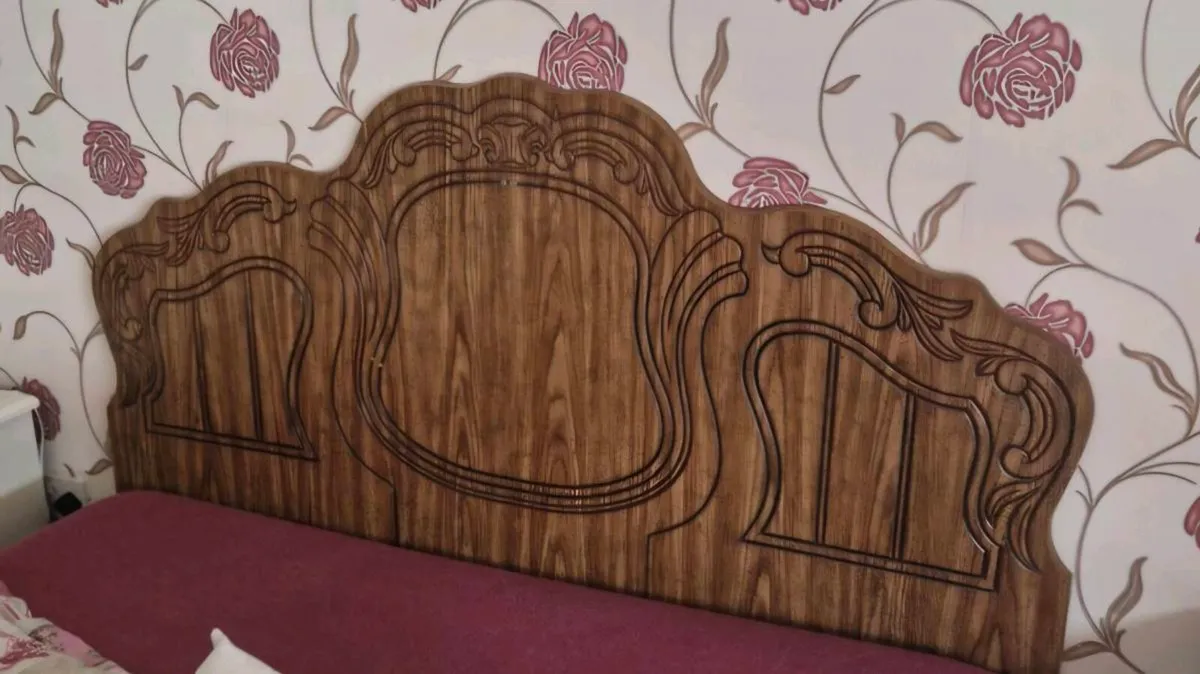 Solid Wood American Bedroom Furniture - Image 2