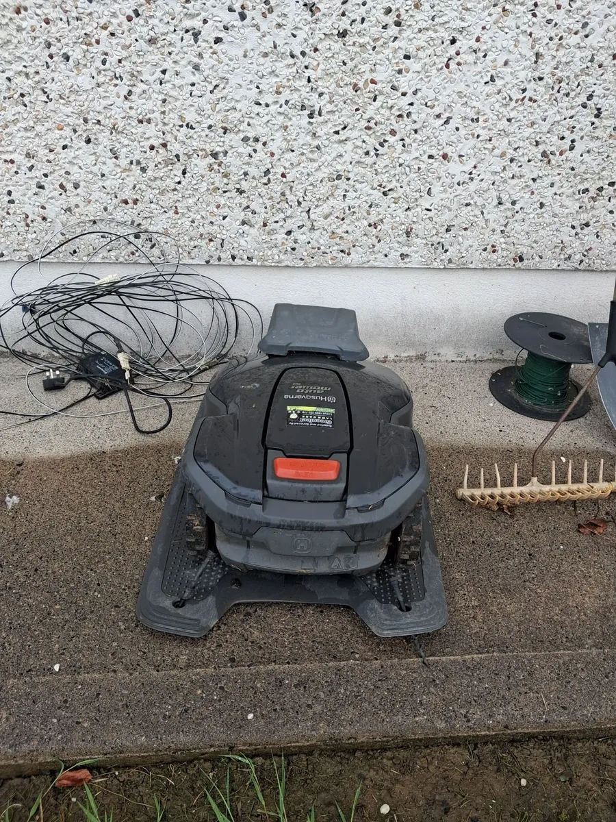 Robotic Lawn Mower - Image 1