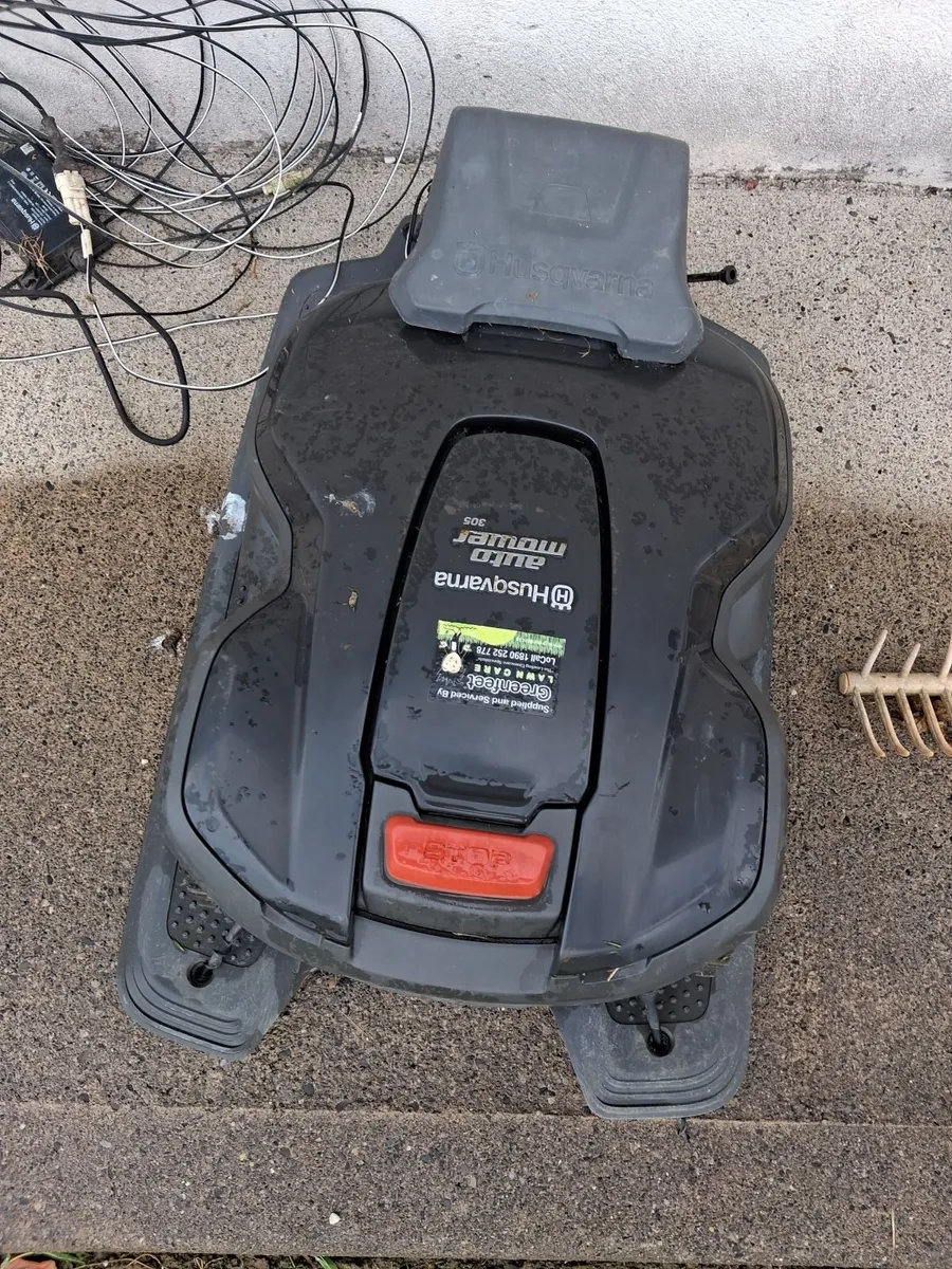 Robotic Lawn Mower - Image 2