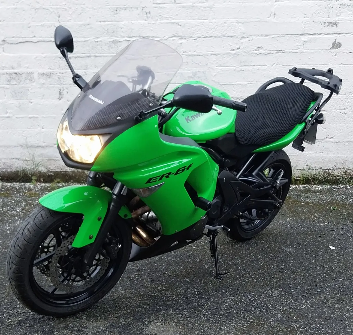 08 KAWASAKI ER6F - Image 2
