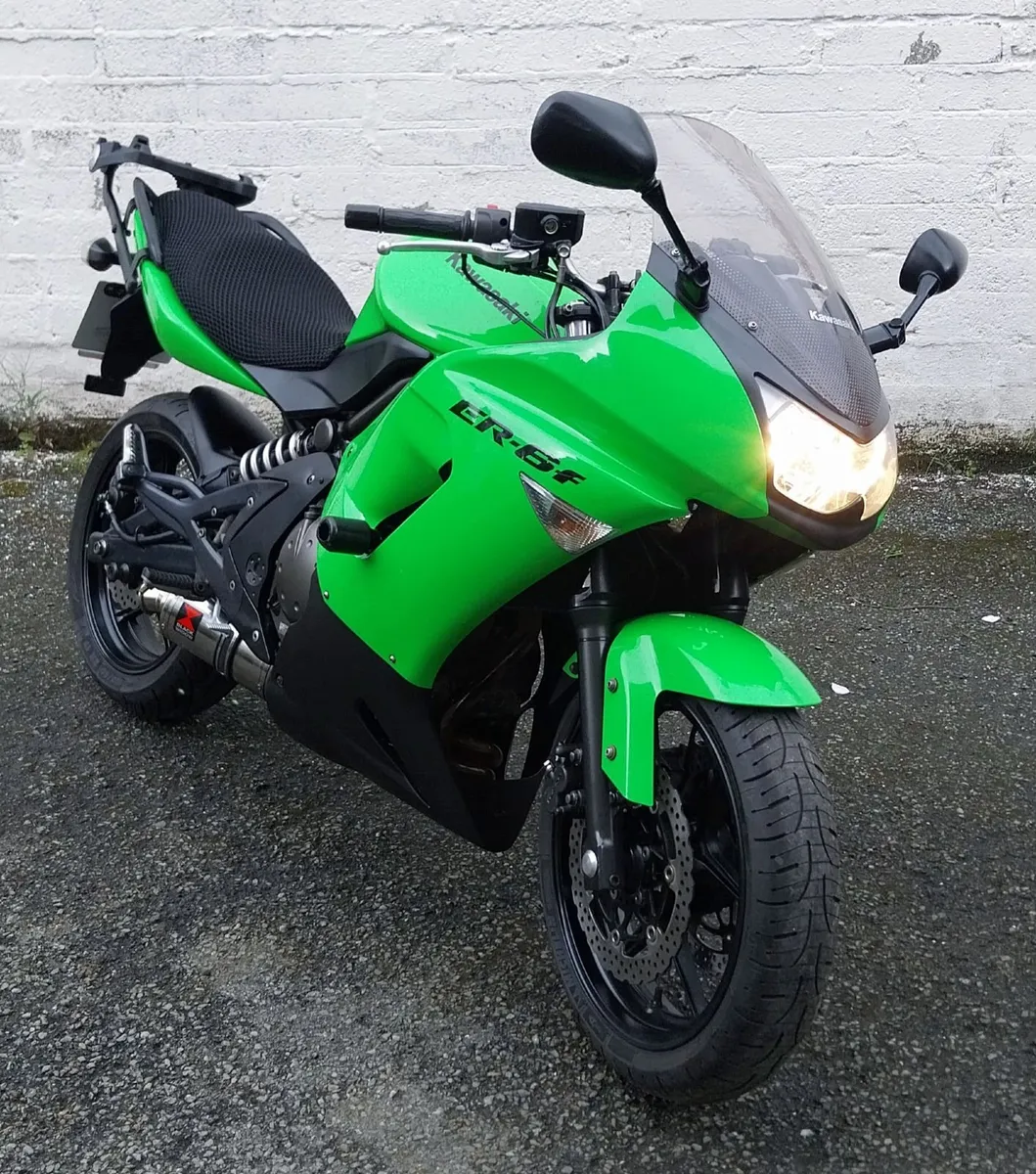 08 KAWASAKI ER6F - Image 1