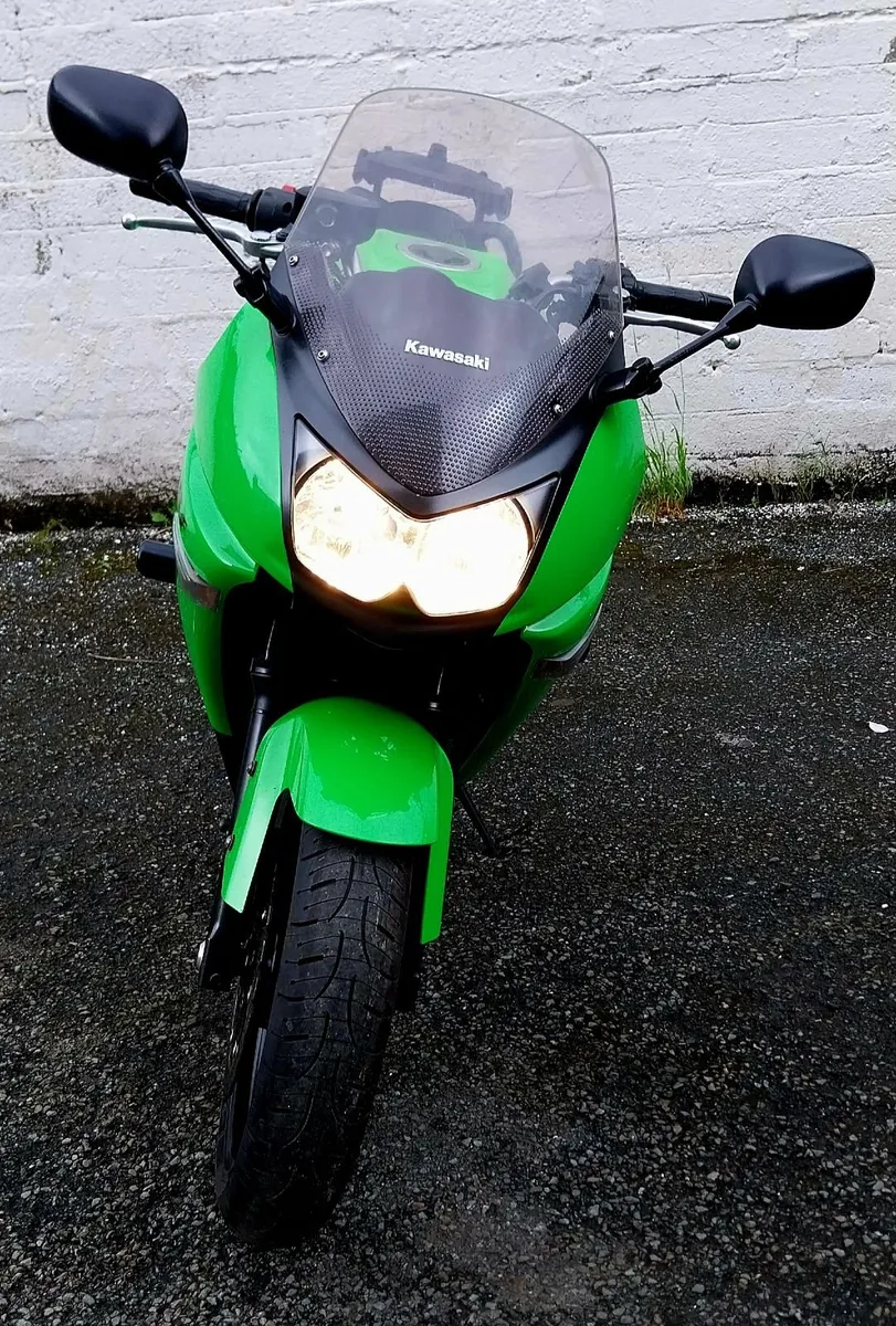 08 KAWASAKI ER6F - Image 3