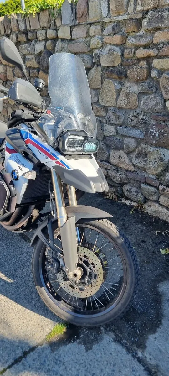 BMW F 800 GS low milage + extras - Image 2
