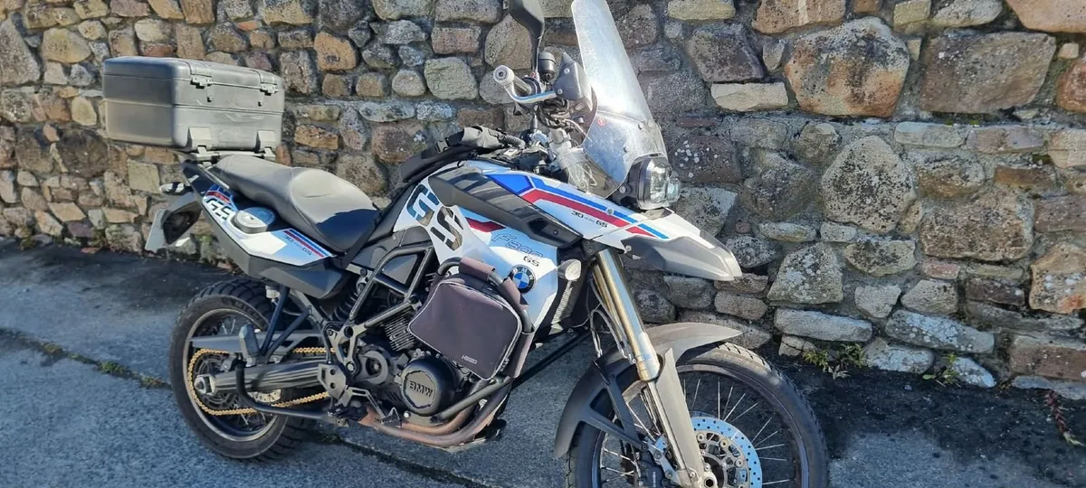BMW F 800 GS low milage + extras - Image 1
