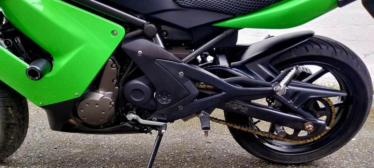 08 KAWASAKI ER6F - Image 4
