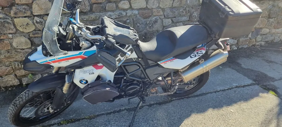 BMW F 800 GS low milage + extras - Image 3