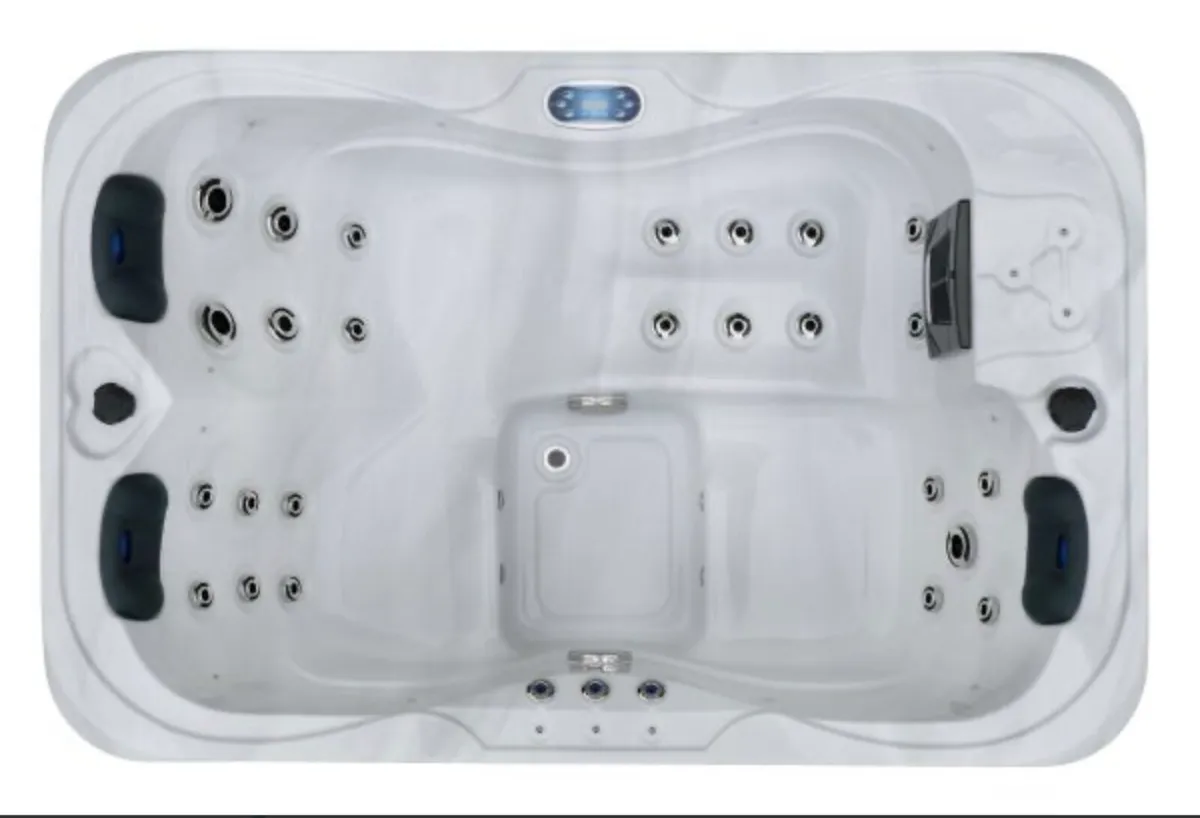 Brand New 4 person hot tubs - Image 1