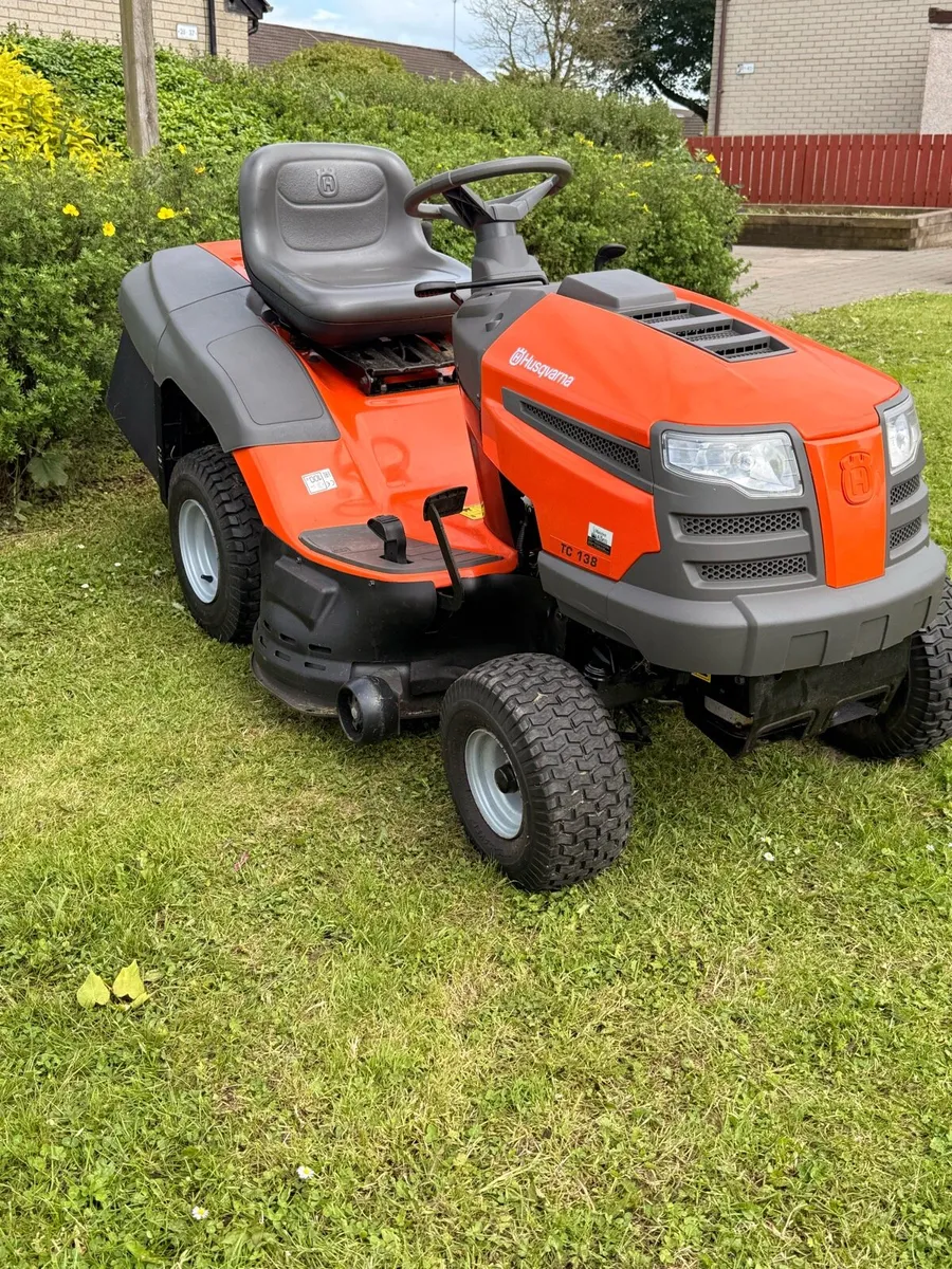 Husqvarna ride on mower - Image 1