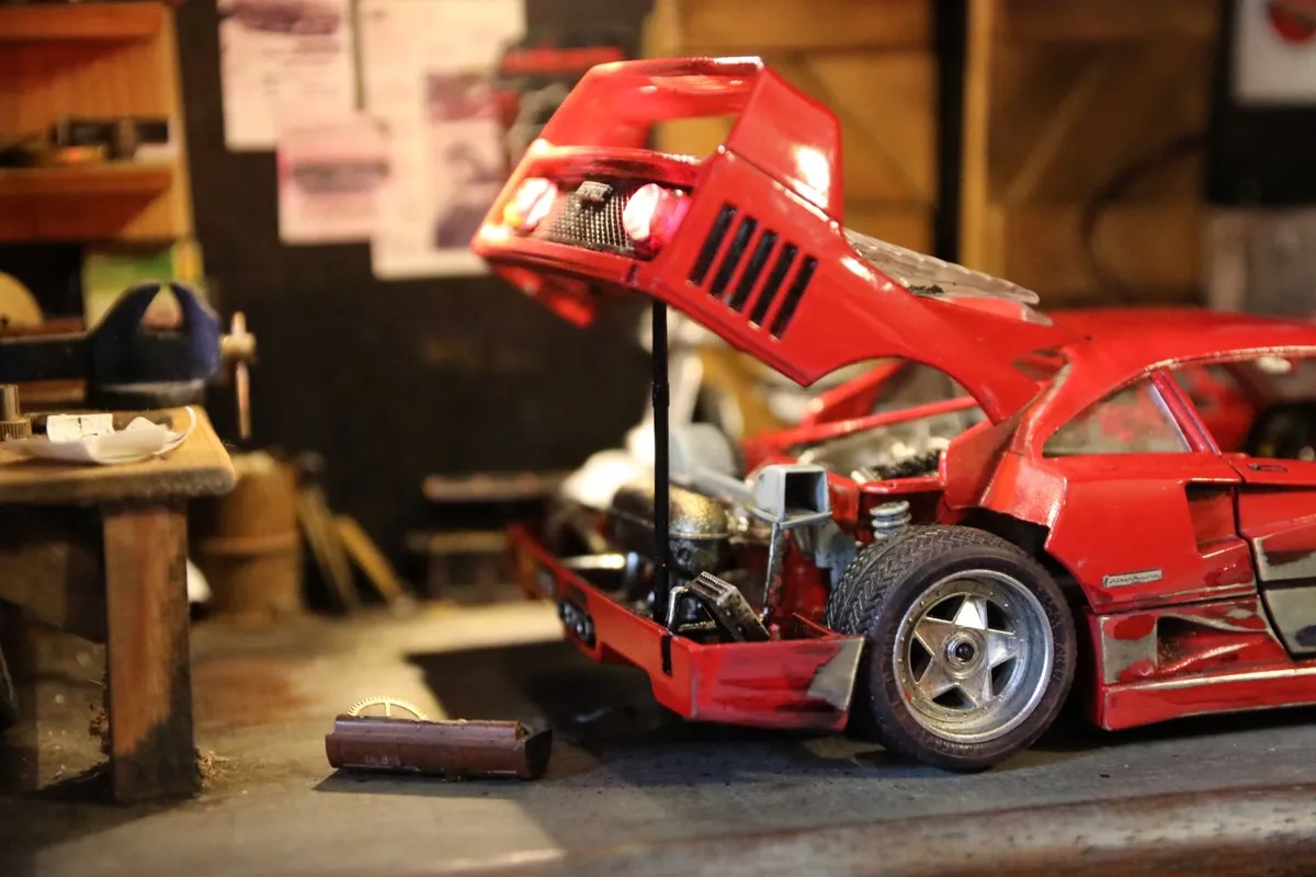 Garaged Ferrari - Image 1