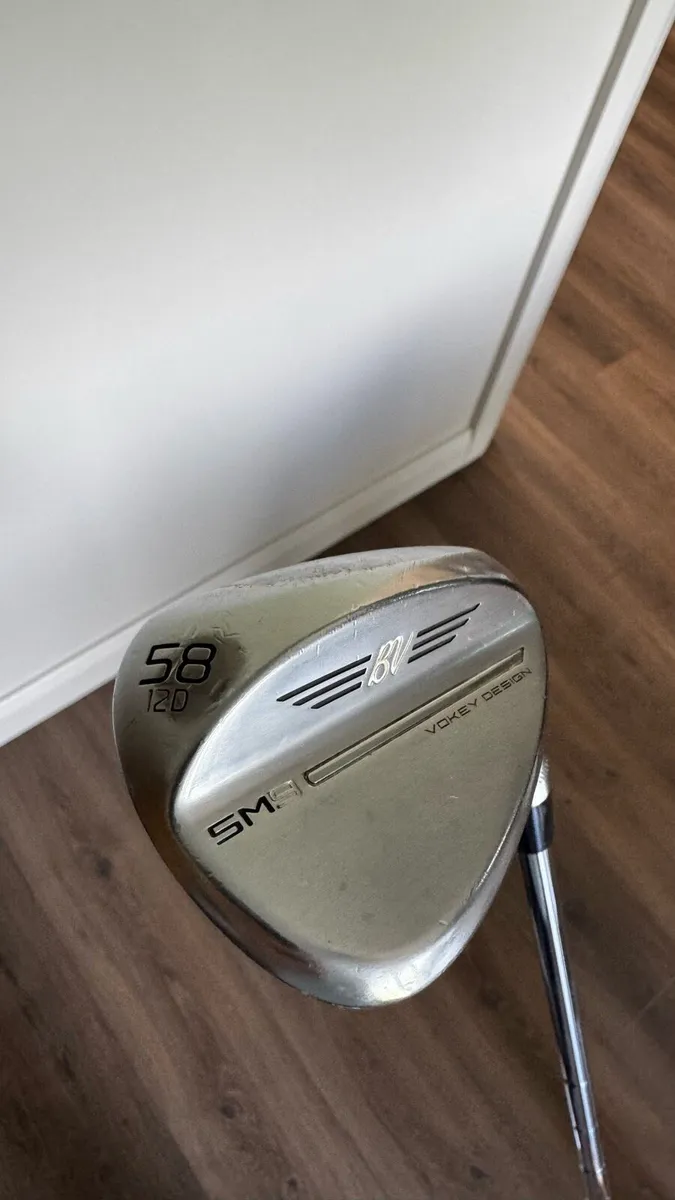 Titleist Vokey 58 degree wedge - Image 3