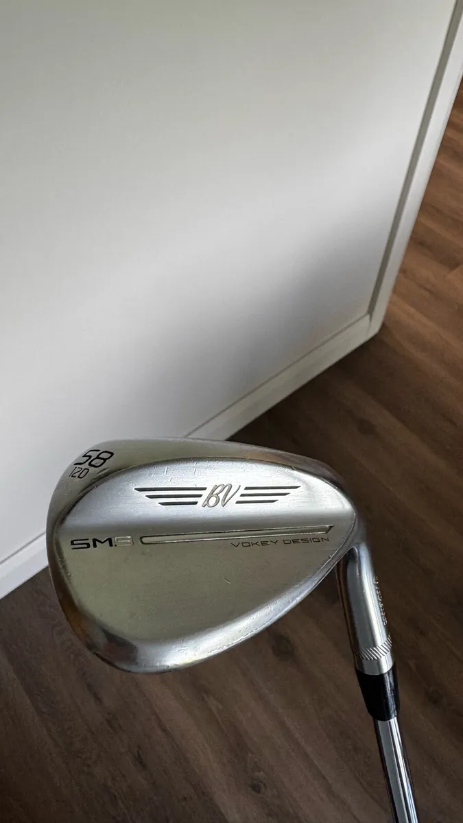 Titleist Vokey 58 degree wedge - Image 1
