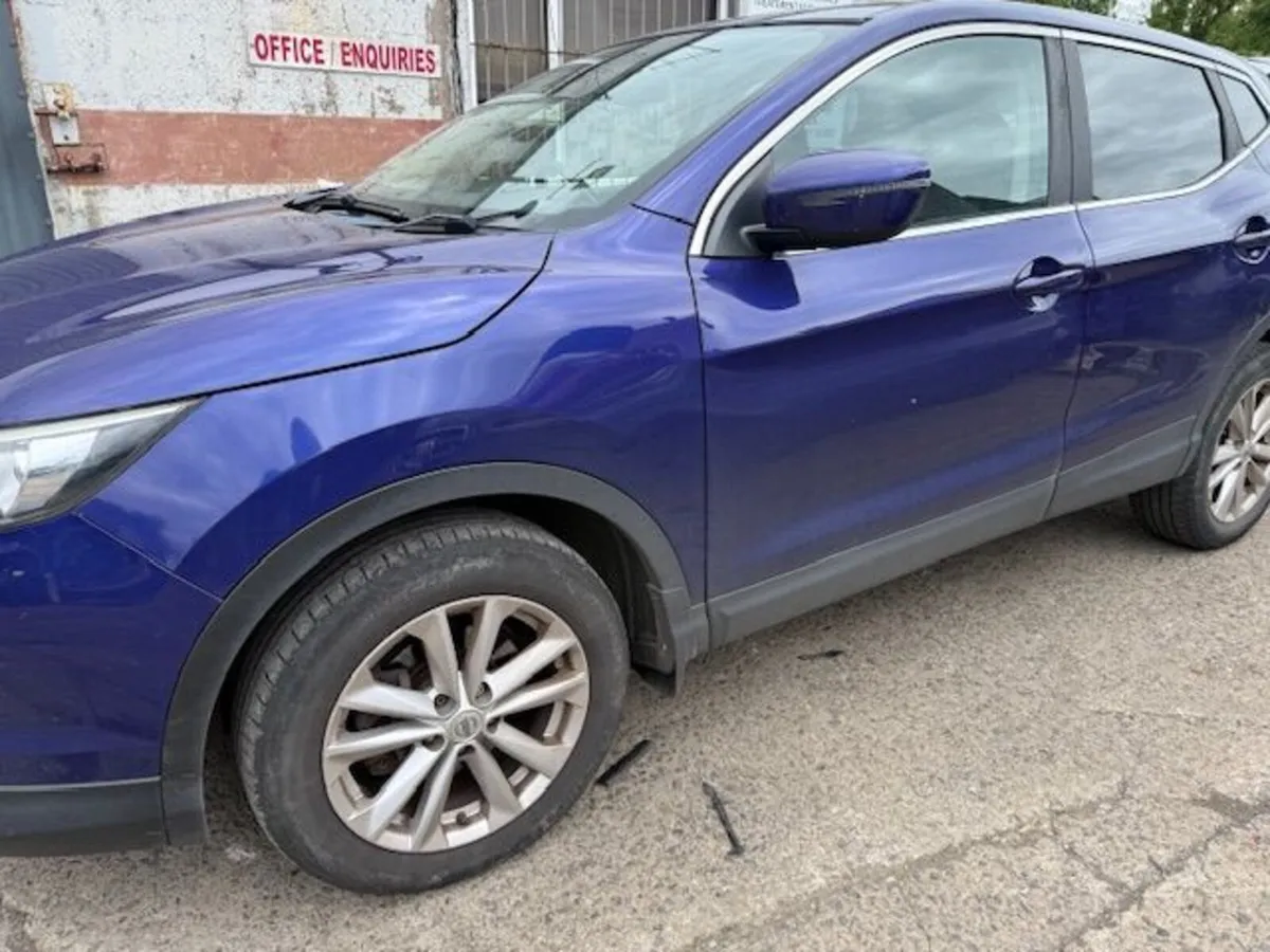 2015 NISSAN QASHQAI 1.5L-D - Image 3