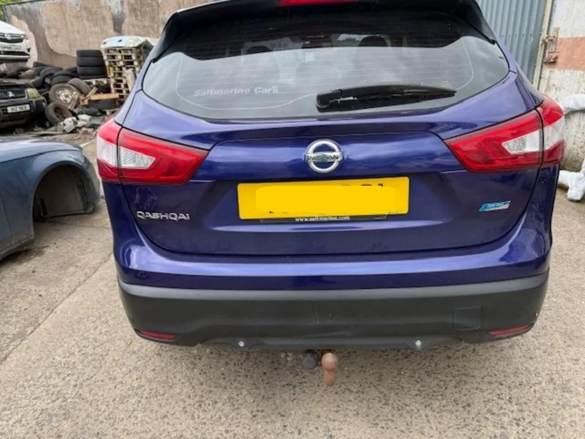 2015 NISSAN QASHQAI 1.5L-D - Image 2