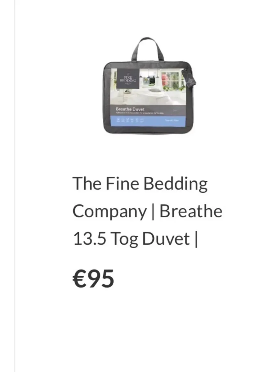 Two Duvets - Image 1