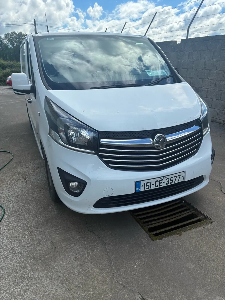 2015 Opel Vivaro 1.6 Cdti - Image 2