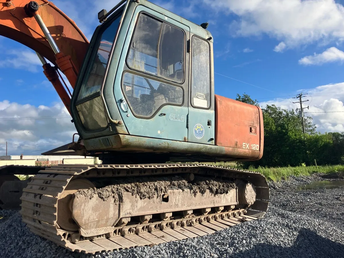 Hitachi ex 120 - Image 2