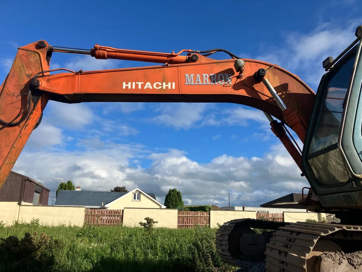 Hitachi ex 120 - Image 3