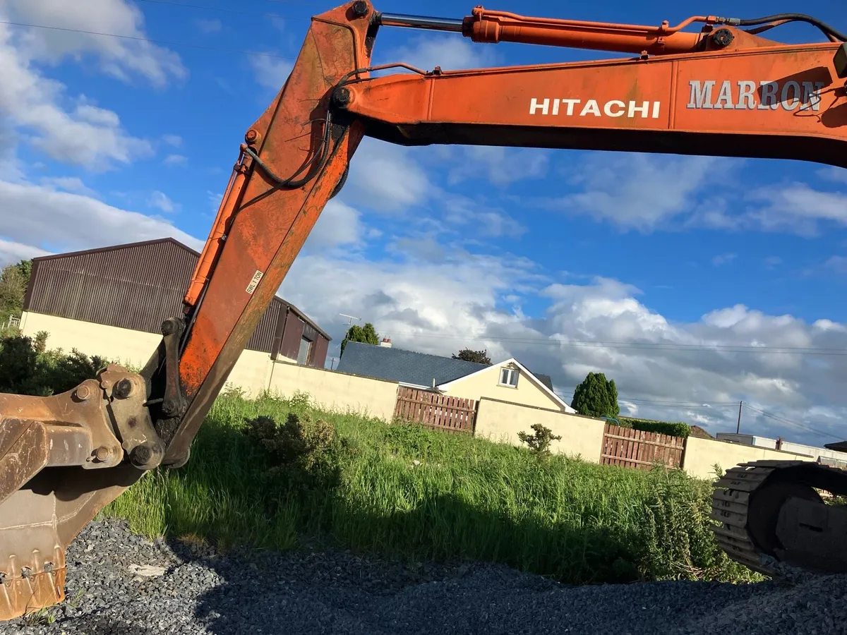 Hitachi ex 120 - Image 4