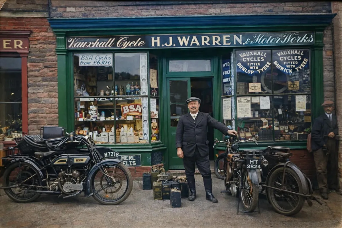 Veteran & Vintage Motorcycles - Image 2
