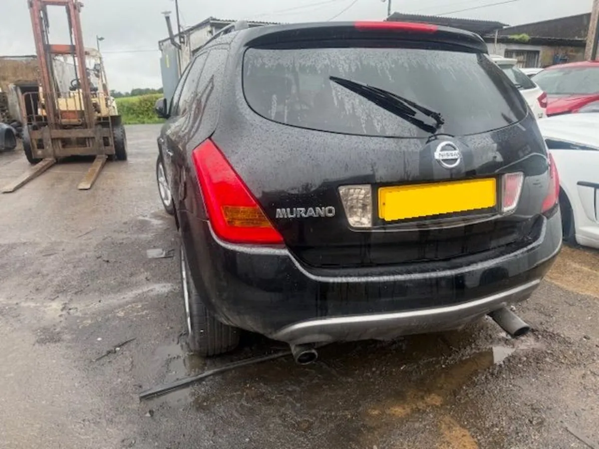 2005 NISSAN MURANO 3.5L-P - Image 2