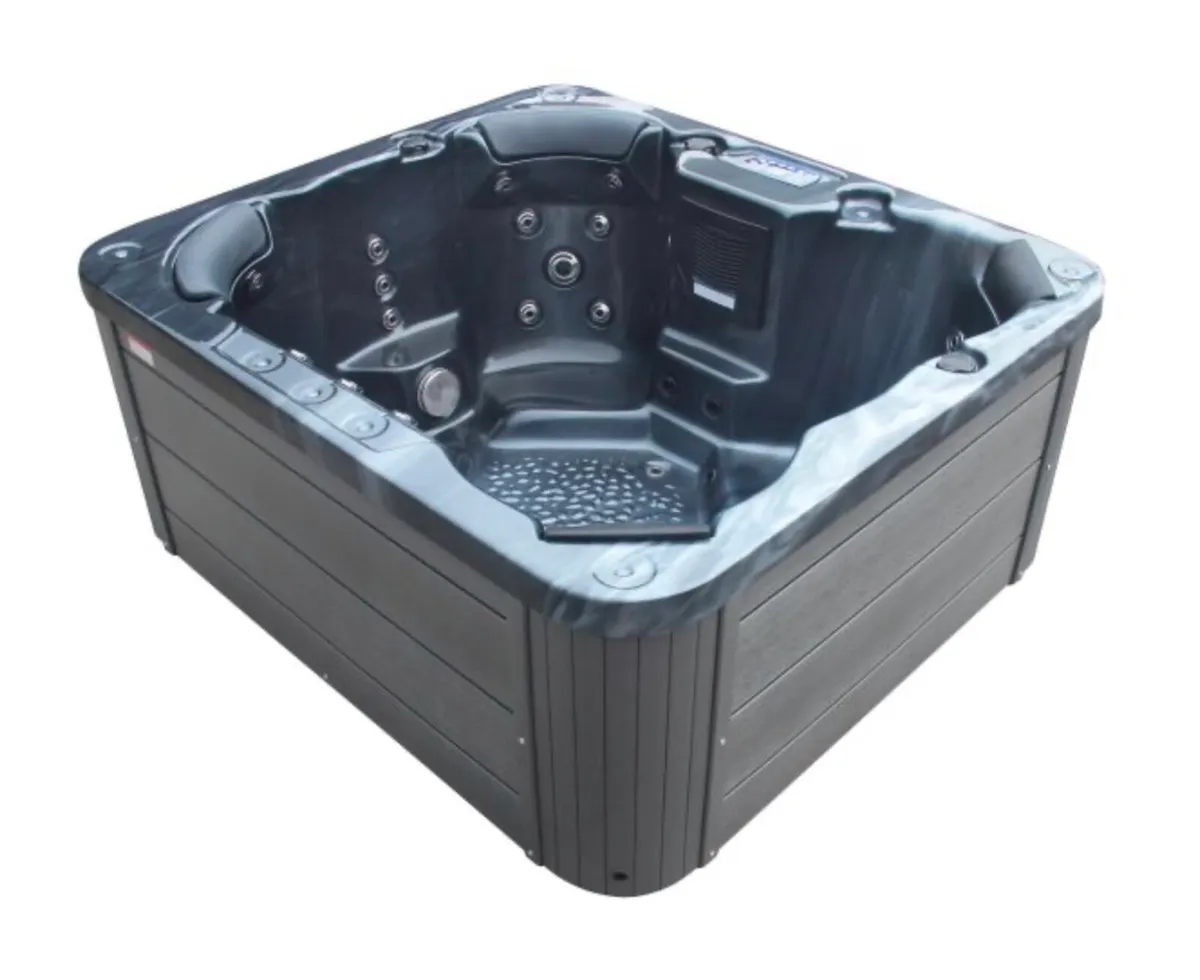 New 4-6 Person Hot Tub with Bluetooth - Image 1