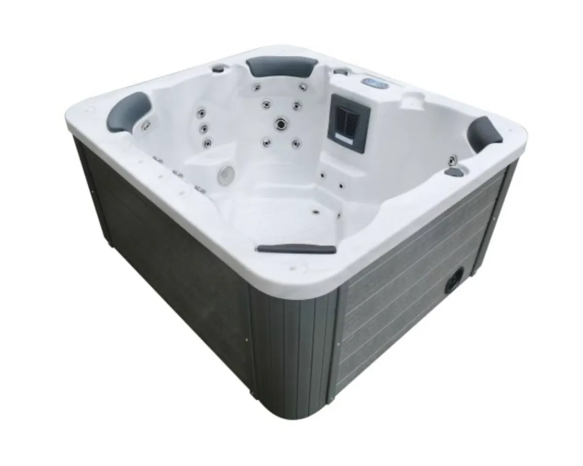 New 4-6 Person Hot Tub with Bluetooth - Image 2