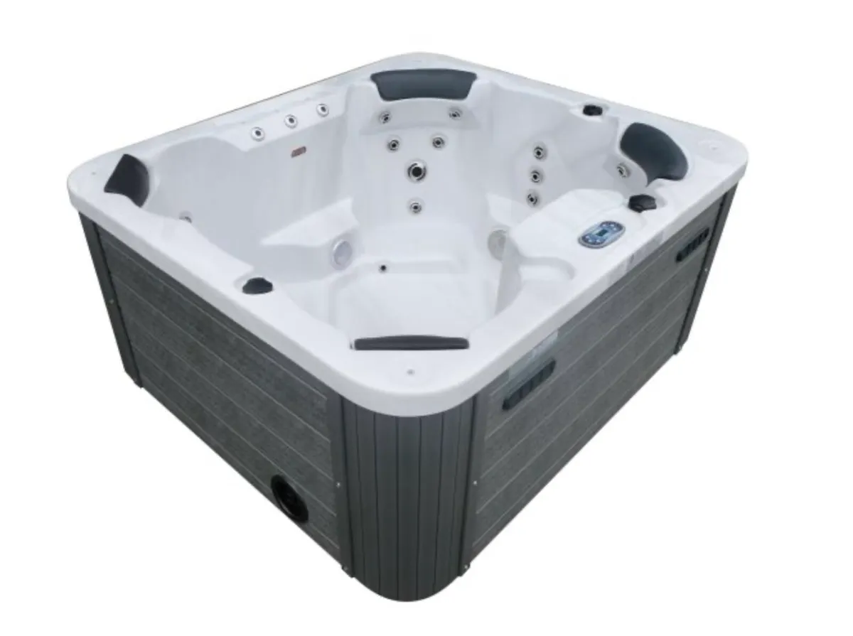 New 4-6 Person Hot Tub with Bluetooth - Image 3