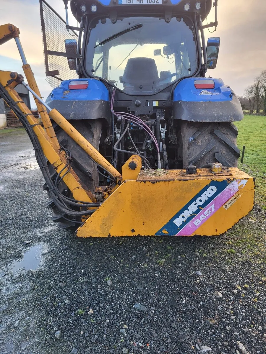 Bomford B457 Hedgecutter - Image 1